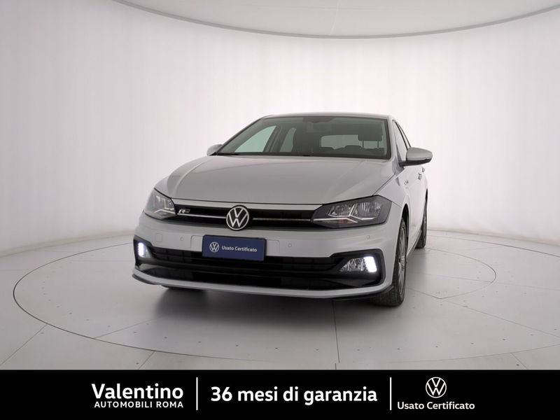 Volkswagen Polo 1.0 EVO 80 CV 5p. Comfortline BlueMotion Technology  del 2021 usata a Roma