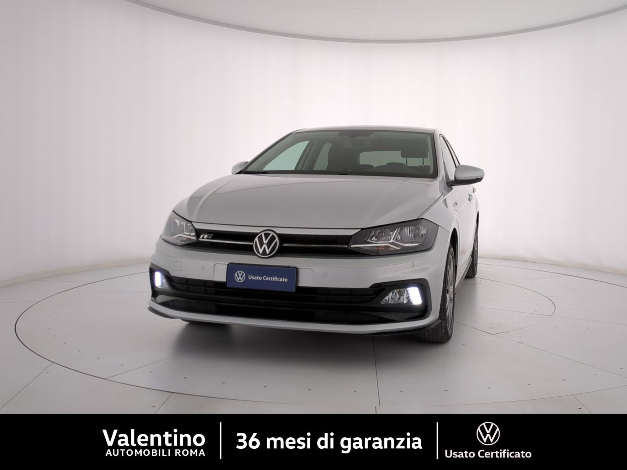 Volkswagen Polo 1.0 EVO 80 CV 5p. Comfortline BlueMotion Technology  del 2021 usata a Roma