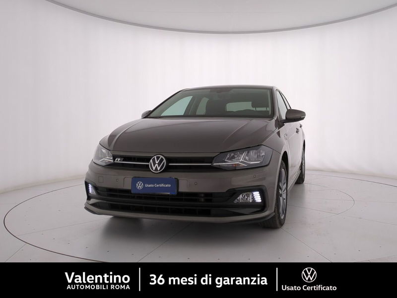 Volkswagen Polo 1.0 TSI 5p. Comfortline BlueMotion Technology  del 2021 usata a Roma