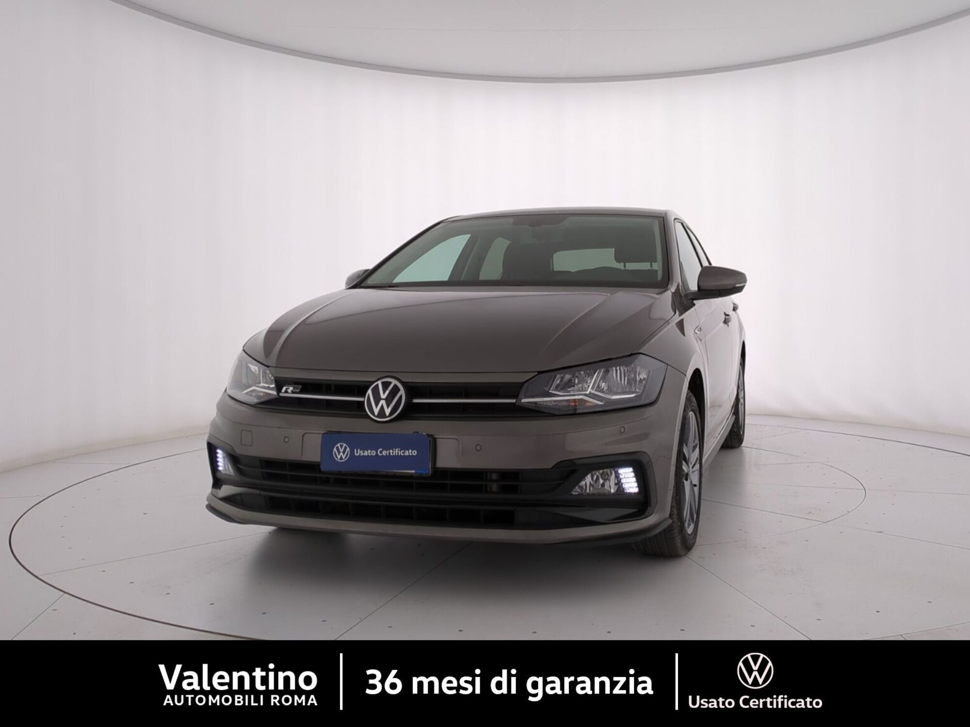 Volkswagen Polo 1.0 TSI 5p. Highline BlueMotion Technology  del 2021 usata a Roma