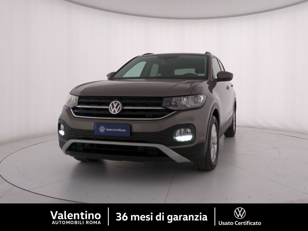 Volkswagen T-Cross usata a Roma