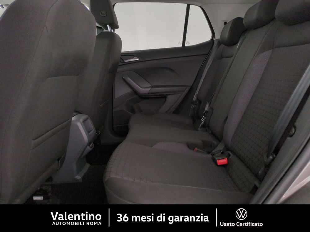 Volkswagen T-Cross usata a Roma (11)