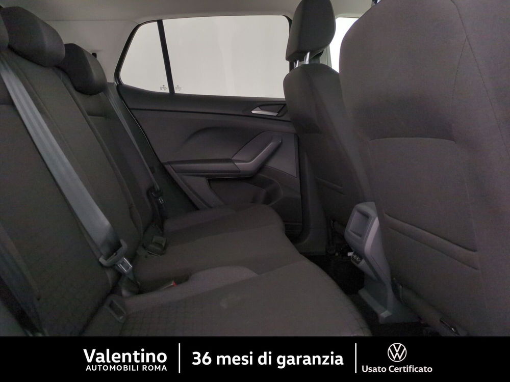 Volkswagen T-Cross usata a Roma (13)