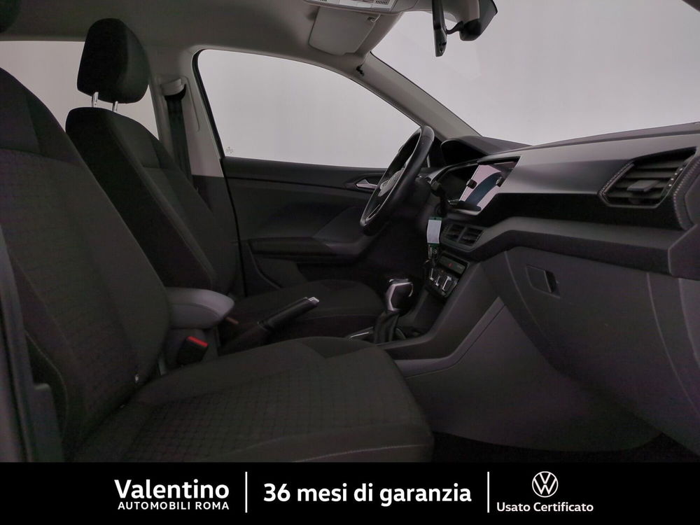 Volkswagen T-Cross usata a Roma (14)