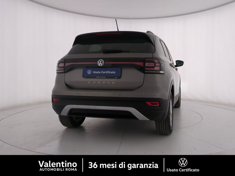 Volkswagen T-Cross usata a Roma (3)