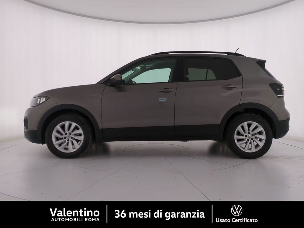 Volkswagen T-Cross usata a Roma (4)