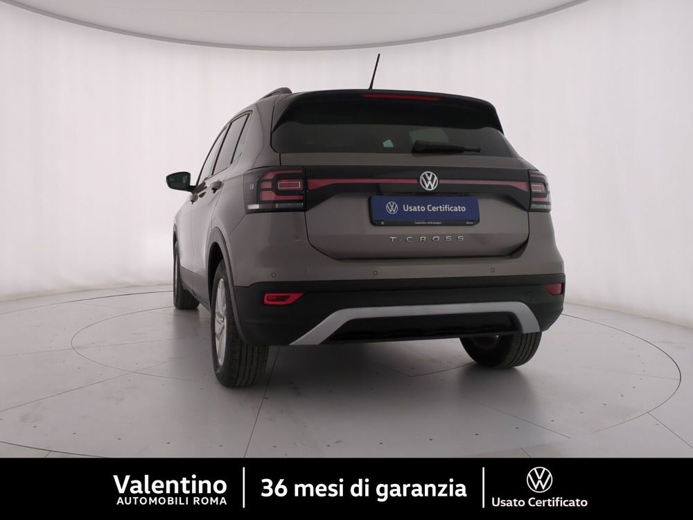 Volkswagen T-Cross usata a Roma (5)