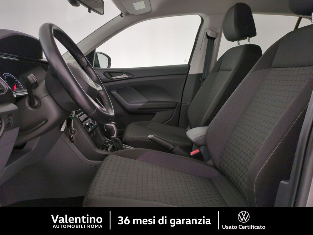 Volkswagen T-Cross usata a Roma (6)