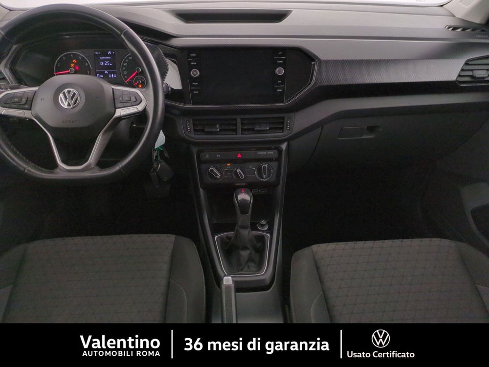 Volkswagen T-Cross usata a Roma (7)