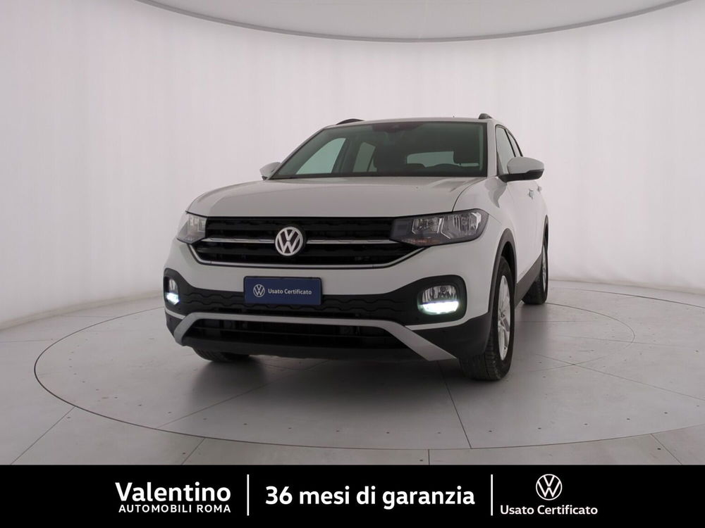 Volkswagen T-Cross usata a Roma