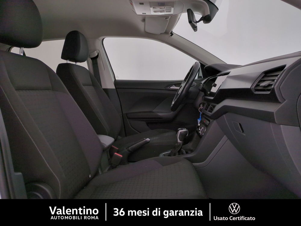 Volkswagen T-Cross usata a Roma (12)