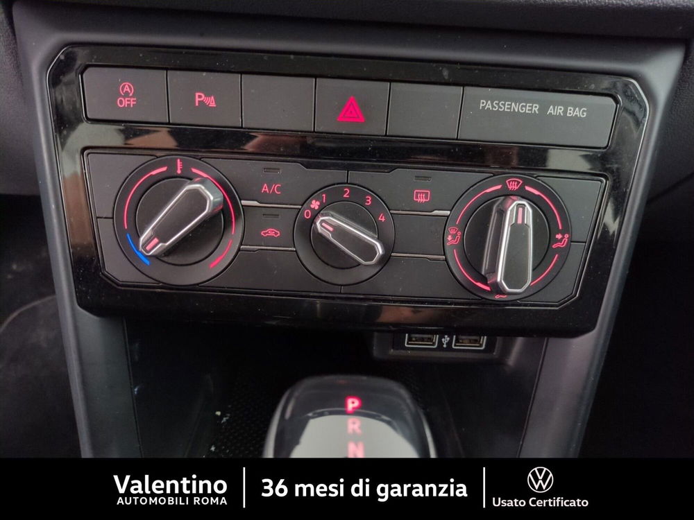 Volkswagen T-Cross usata a Roma (16)