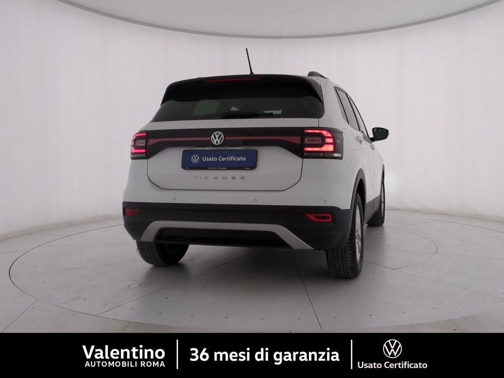 Volkswagen T-Cross usata a Roma (3)