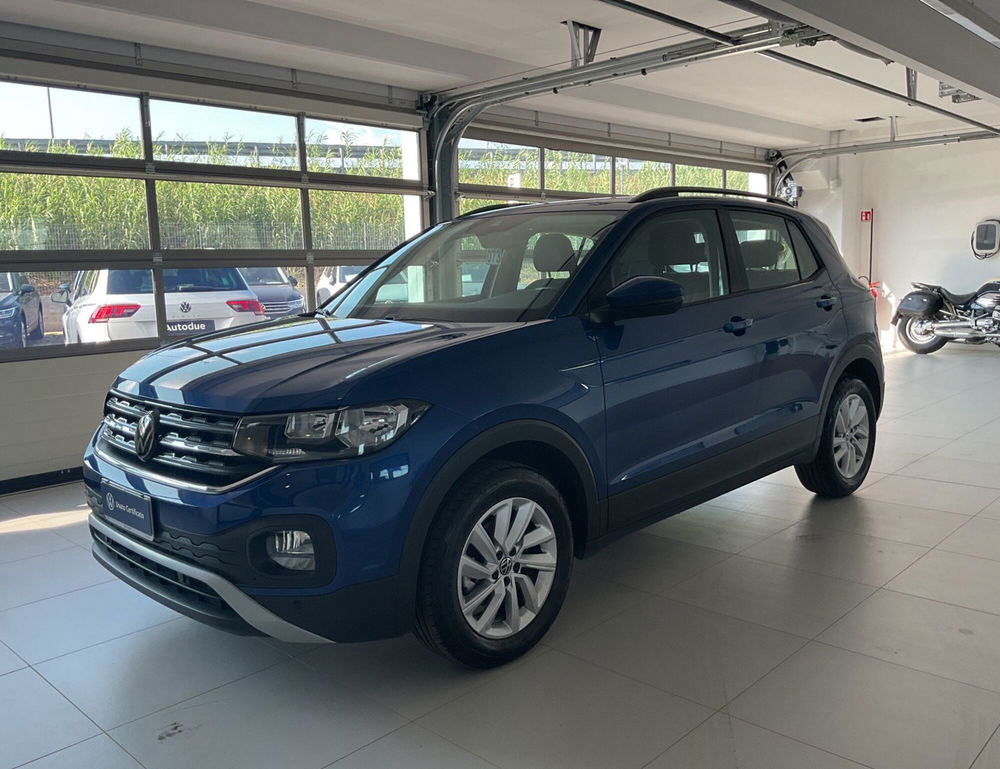 Volkswagen T-Cross usata a Salerno