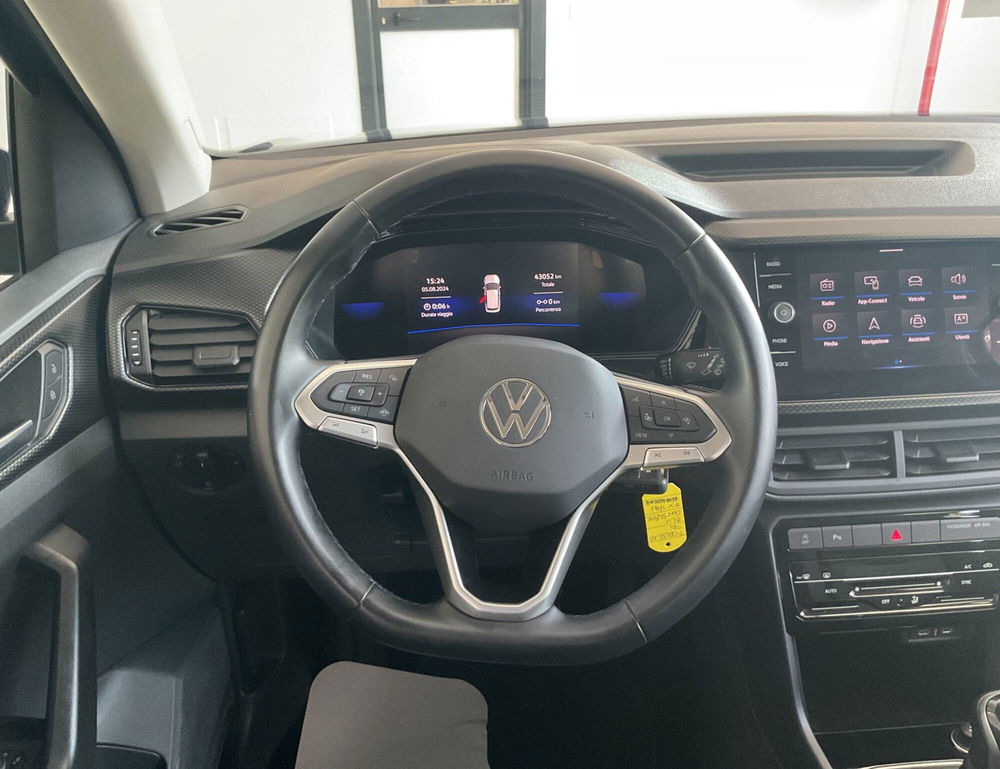 Volkswagen T-Cross usata a Salerno (10)