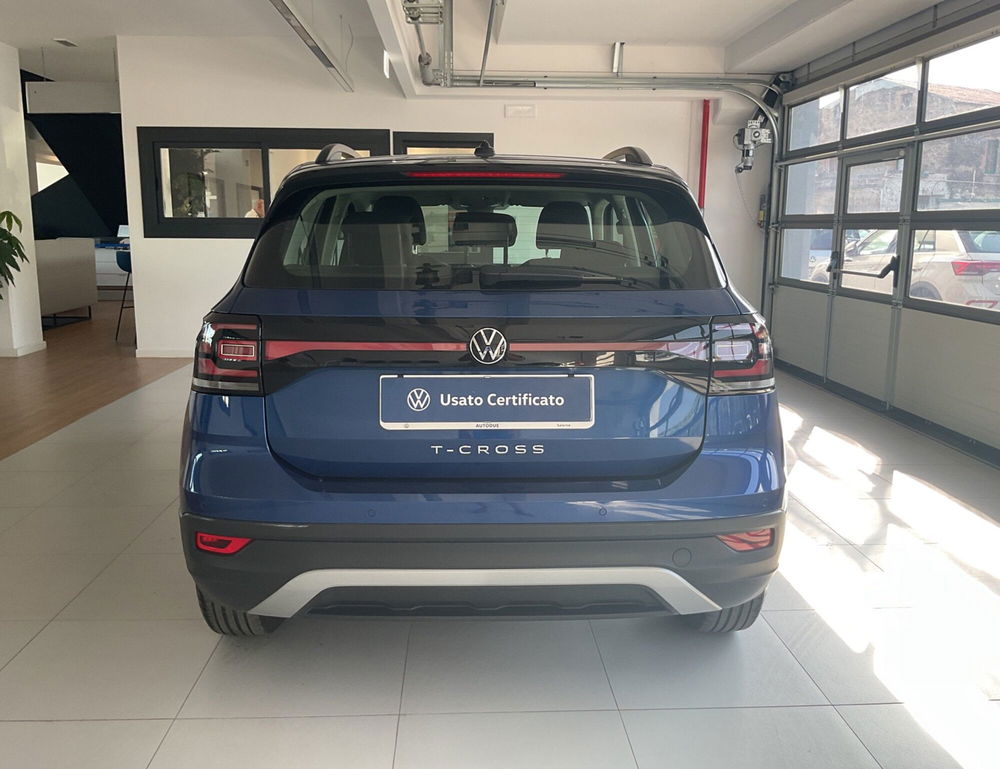 Volkswagen T-Cross usata a Salerno (20)