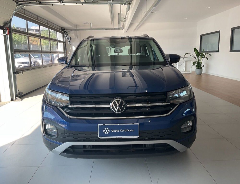 Volkswagen T-Cross usata a Salerno (3)