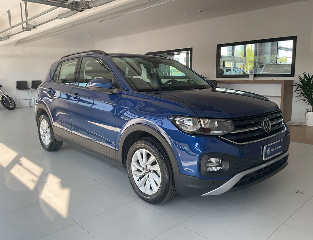 Volkswagen T-Cross usata a Salerno (4)