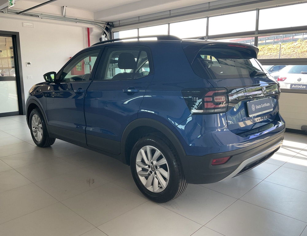 Volkswagen T-Cross usata a Salerno (6)