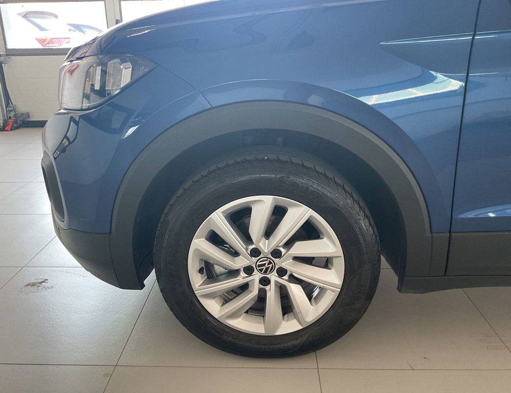 Volkswagen T-Cross usata a Salerno (7)