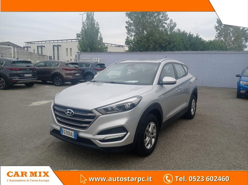 Hyundai Tucson 1.7 CRDi Classic del 2016 usata a Piacenza