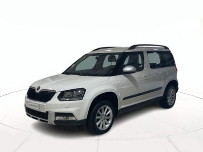 Skoda Yeti Outdoor 1.6 TDI CR 105 CV DSG Ambition GreenTec del 2015 usata a Arzignano