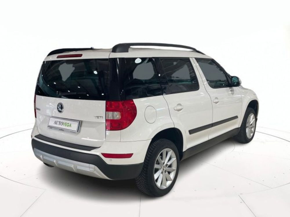 Skoda Yeti usata a Vicenza (4)