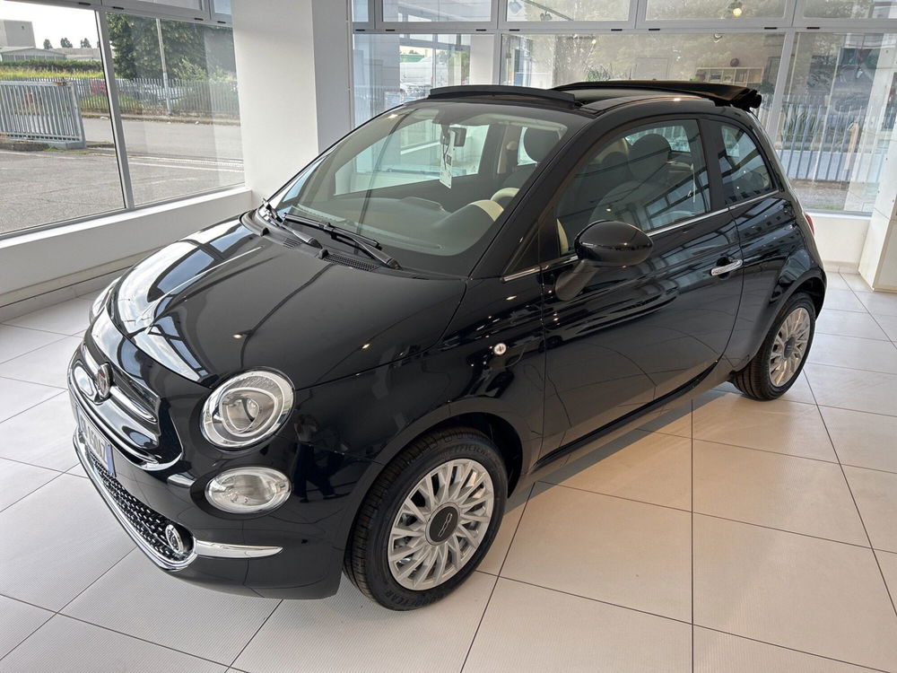 Fiat 500C Cabrio nuova a Bergamo