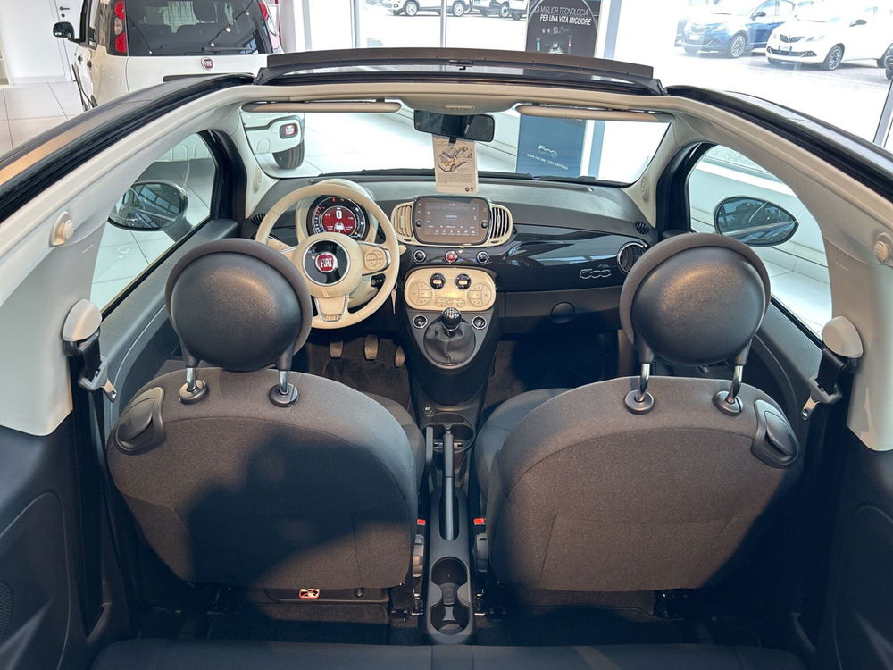 Fiat 500C Cabrio nuova a Bergamo (10)