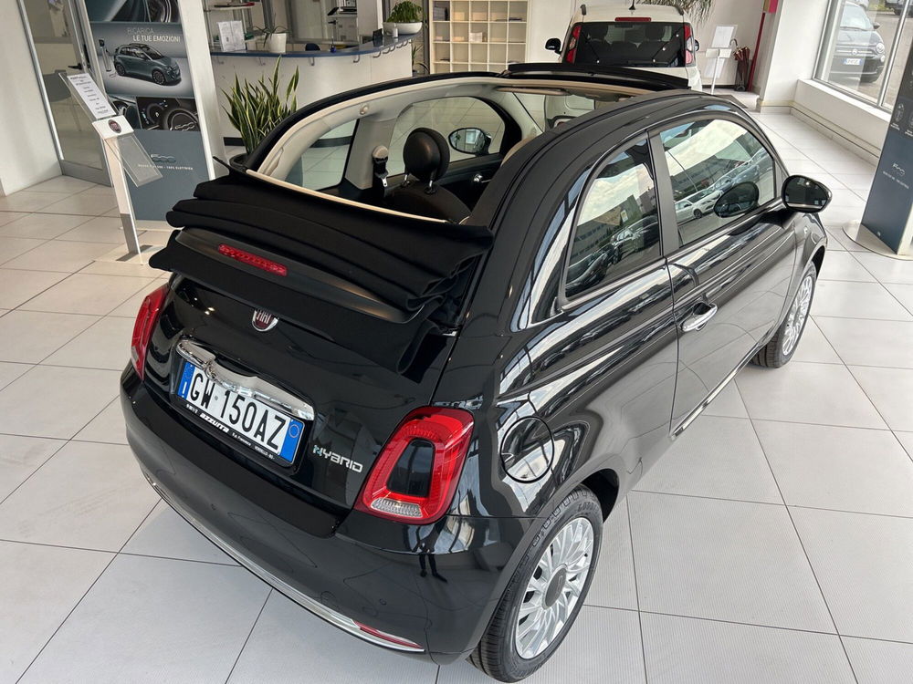 Fiat 500C Cabrio nuova a Bergamo (18)