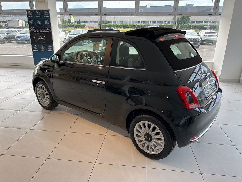 Fiat 500C Cabrio nuova a Bergamo (2)