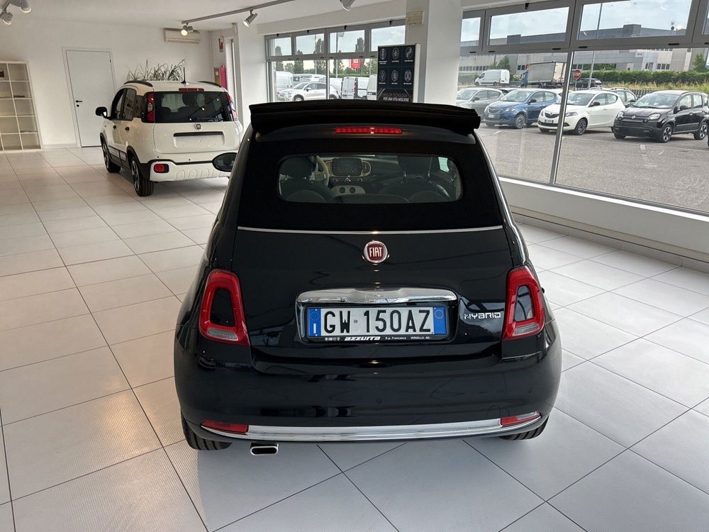 Fiat 500C Cabrio nuova a Bergamo (3)