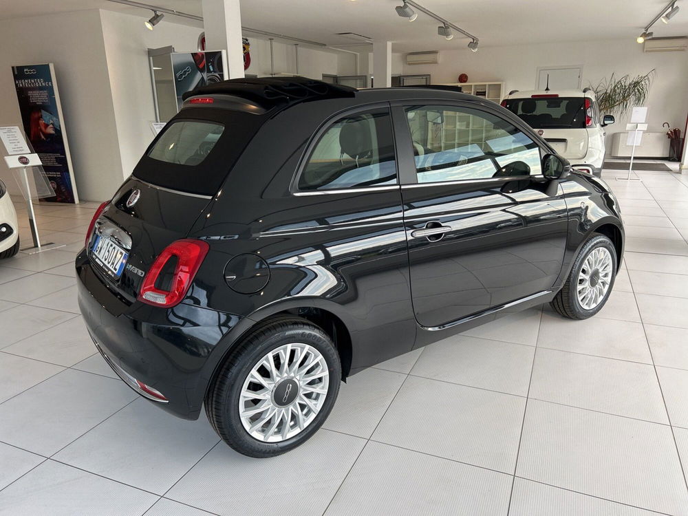 Fiat 500C Cabrio nuova a Bergamo (4)