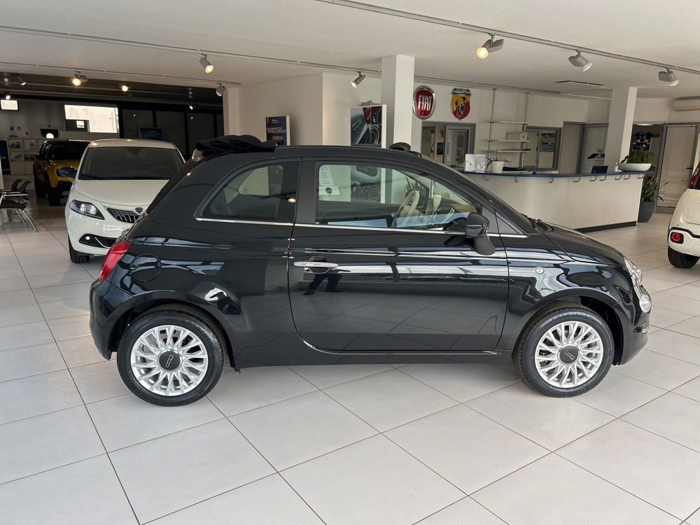 Fiat 500C Cabrio nuova a Bergamo (5)