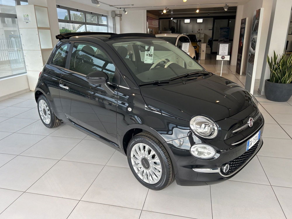 Fiat 500C Cabrio nuova a Bergamo (6)