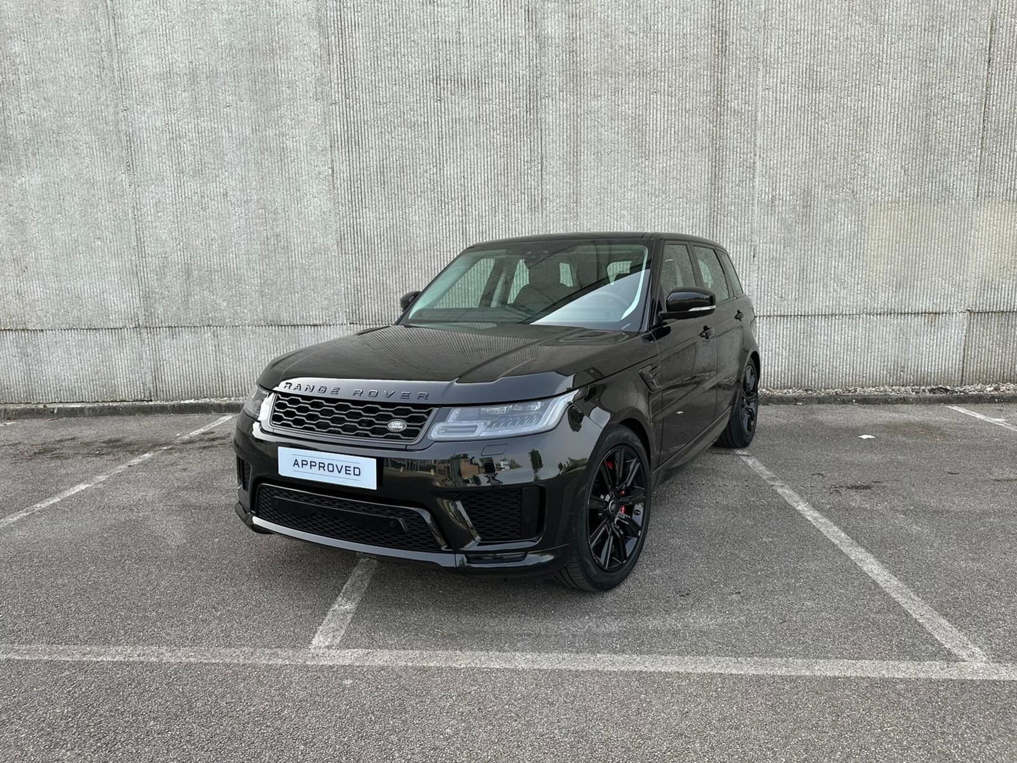 Land Rover Range Rover Sport 3.0 I6 MHEV HST  del 2020 usata a Salerno