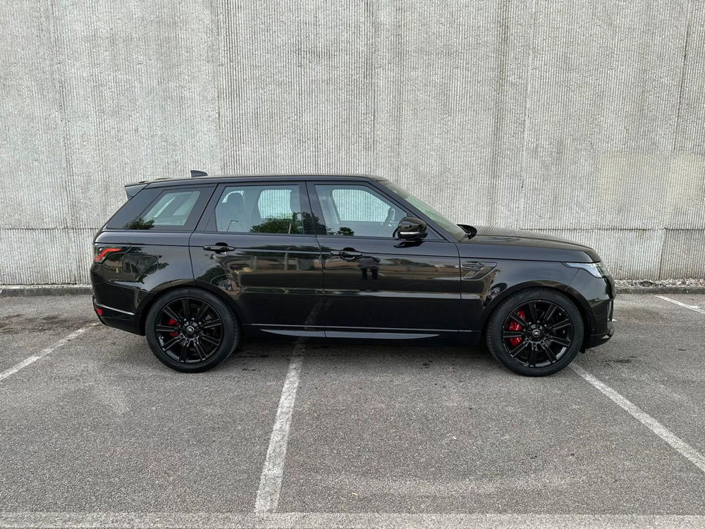 Land Rover Range Rover Sport usata a Salerno (6)