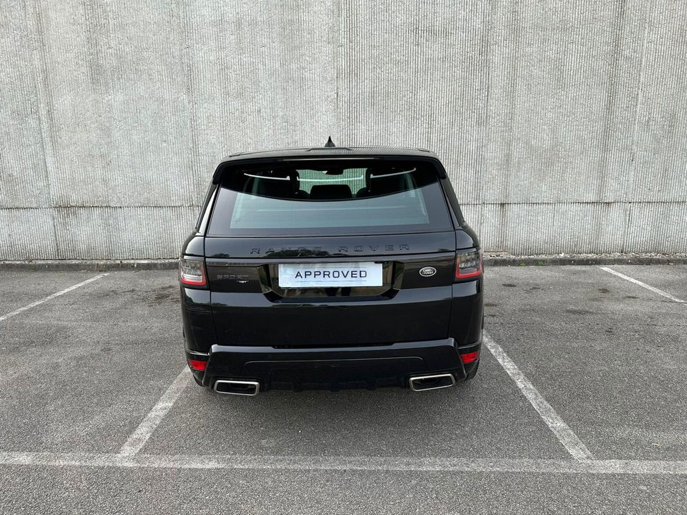 Land Rover Range Rover Sport usata a Salerno (7)