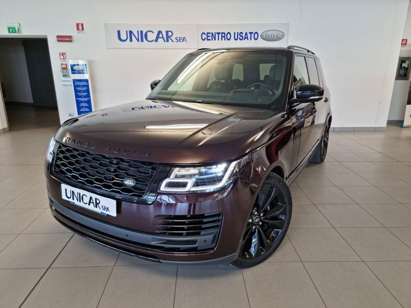 Land Rover Range Rover 3.0D l6 350 CV Fifty del 2022 usata a Alba