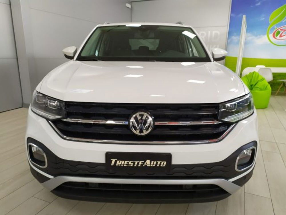 Volkswagen T-Cross usata a Trieste (2)