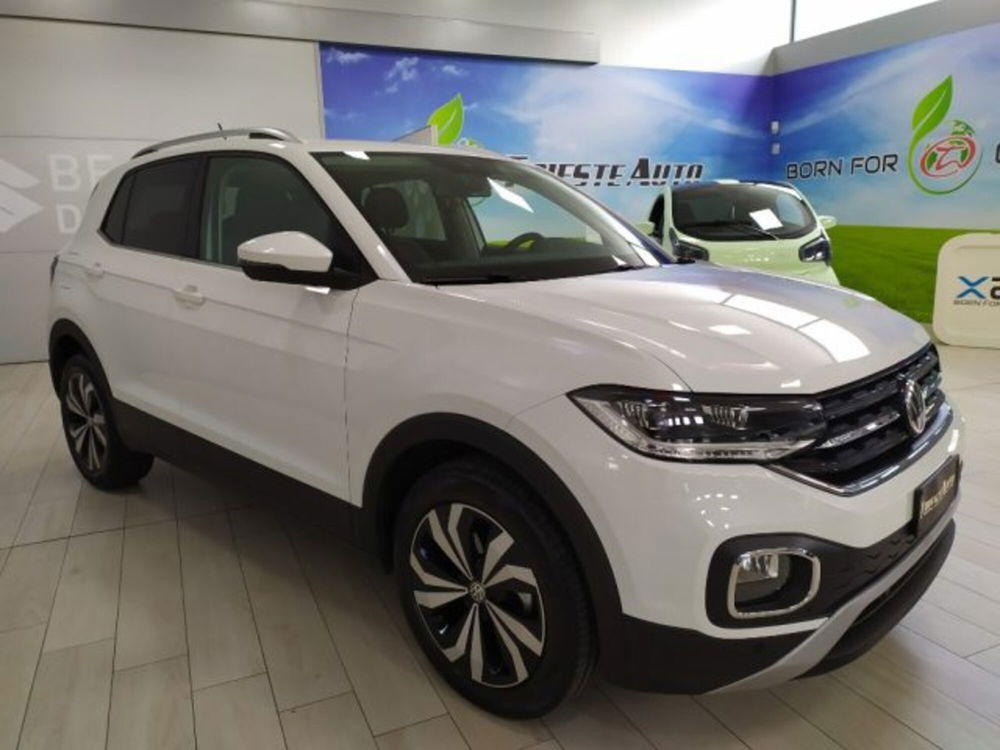 Volkswagen T-Cross usata a Trieste (3)