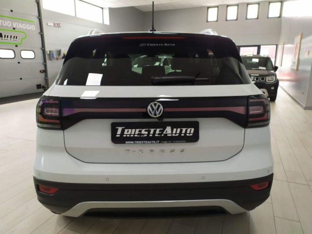 Volkswagen T-Cross usata a Trieste (4)