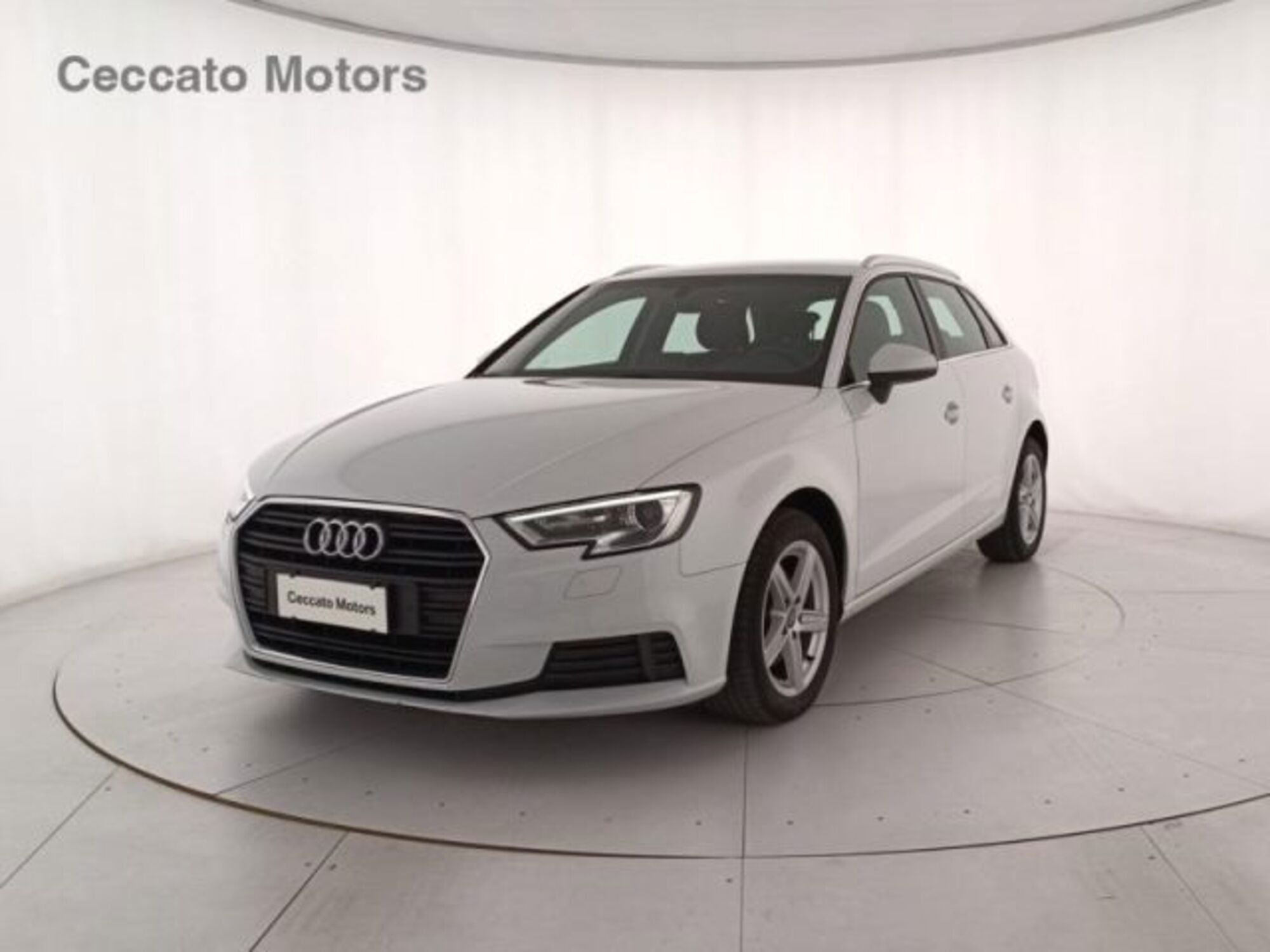 Audi A3 Sportback 1.6 TDI 116 CV Design del 2019 usata a Padova