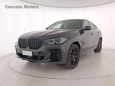 BMW X6 xDrive30d 48V Msport  del 2022 usata a Padova