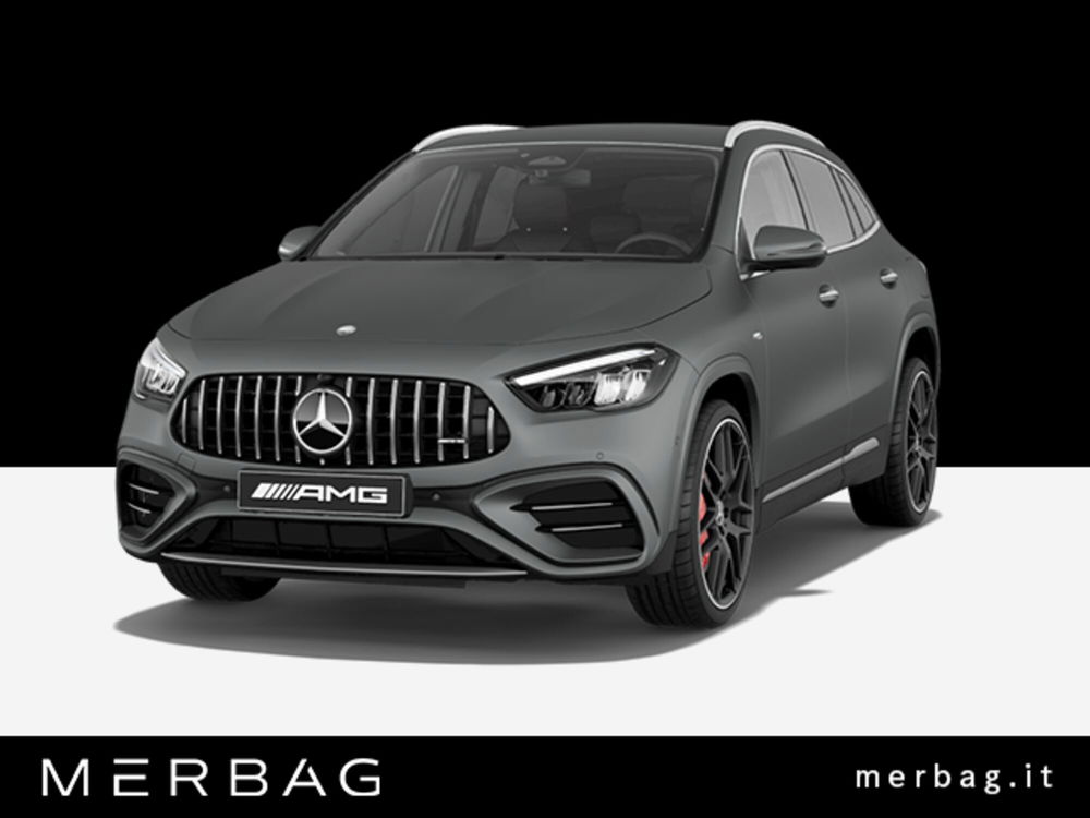 Mercedes-Benz GLA SUV nuova a Milano