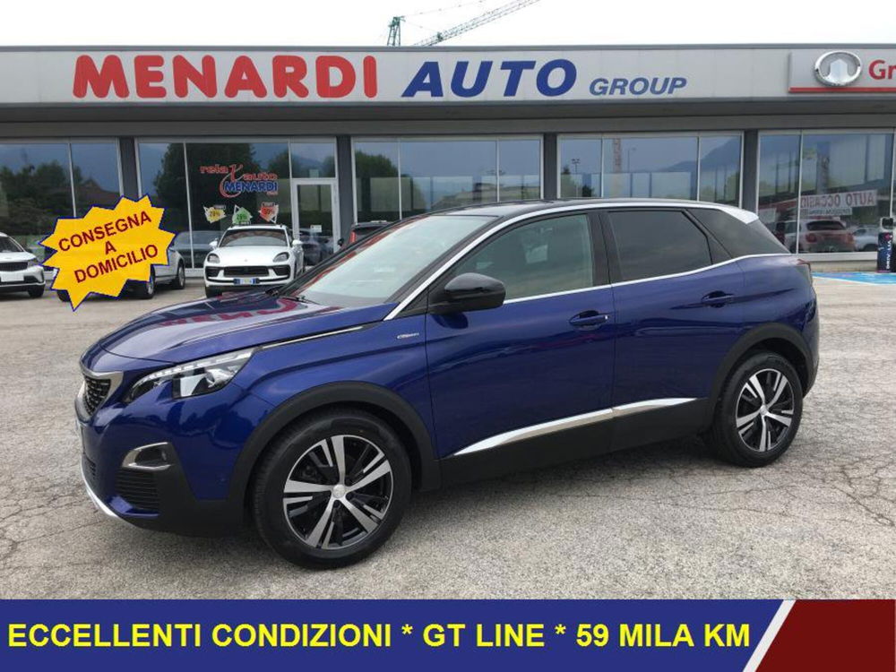 Peugeot 3008 usata a Cuneo