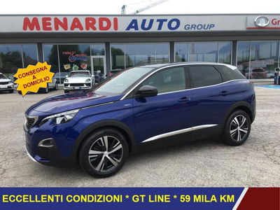 Peugeot 3008 BlueHDi 130 S&amp;S EAT8 GT Line  del 2020 usata a Bernezzo