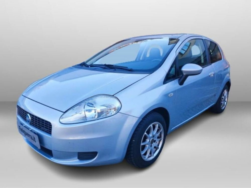 Fiat Grande Punto usata a Lecco