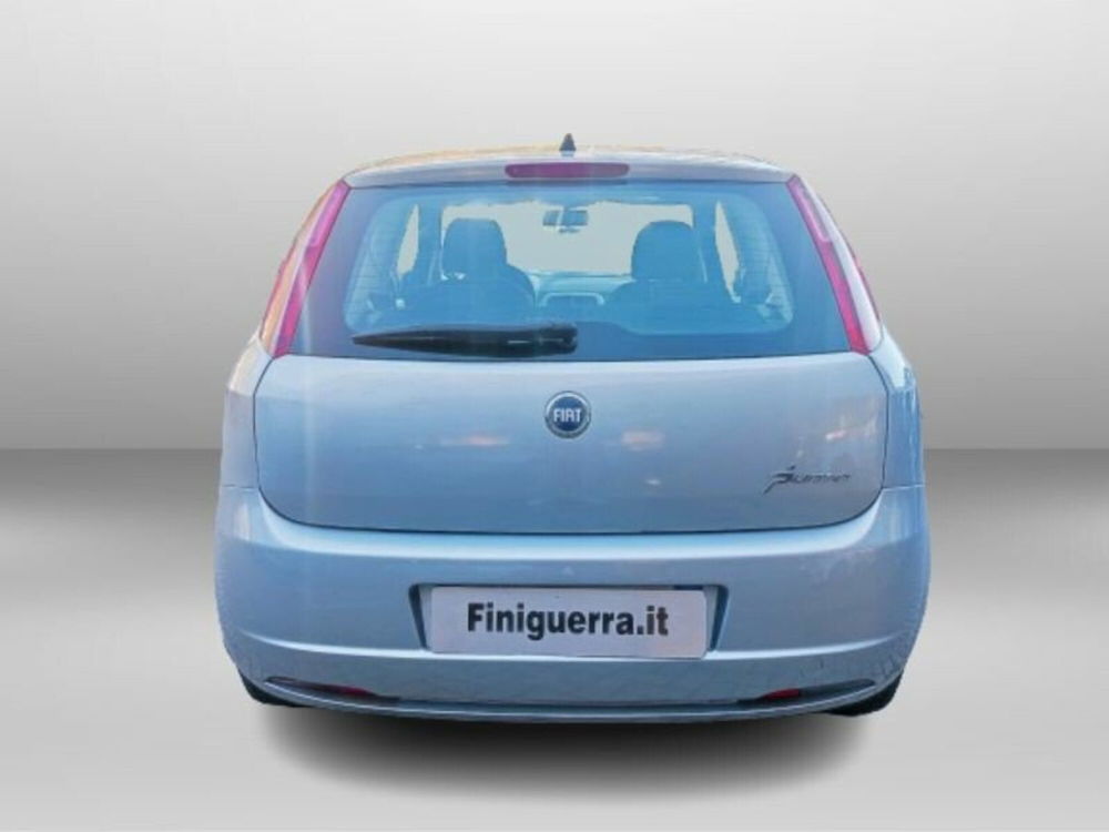 Fiat Grande Punto usata a Lecco (7)