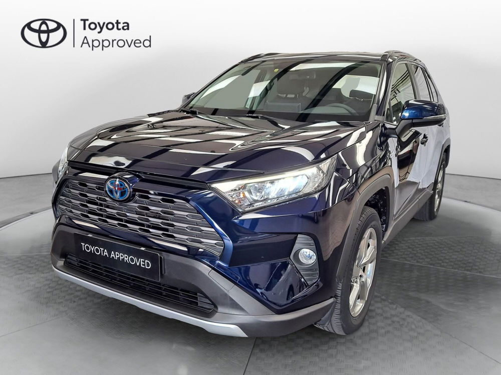 Toyota Rav4 usata a Roma